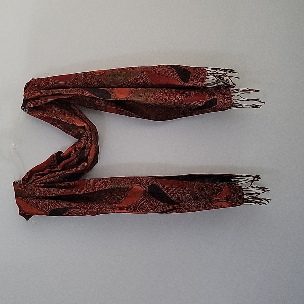 Fashion Paisley Pashmina Scarf